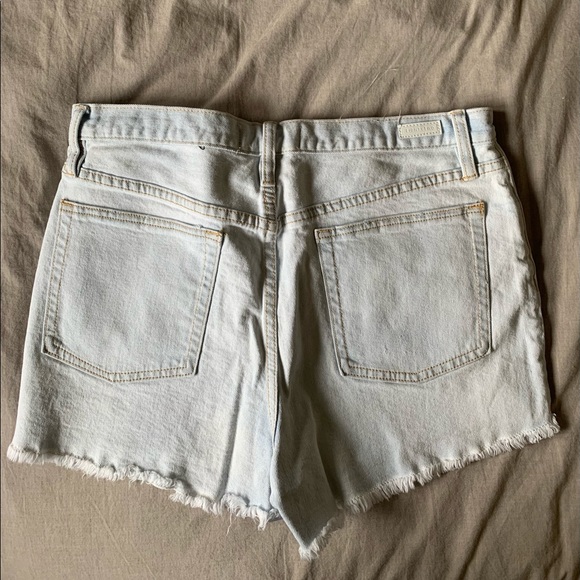 Light blue jeans shorts - Picture 2 of 4